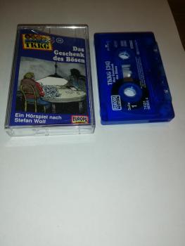 TKKG Folge 36 Das Geschenk des Bösen Blau 7432198994 4 Europa